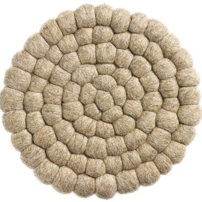 Brian Recycled Natural Trivet Diameter 20