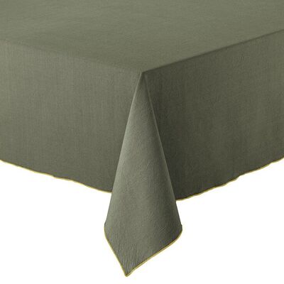 Tovaglia riciclata Grace Forêt 140 x 140