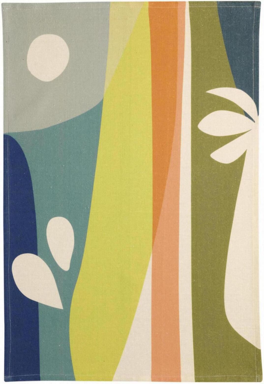 Strofinaccio riciclato Lineo Multico 50 x 70