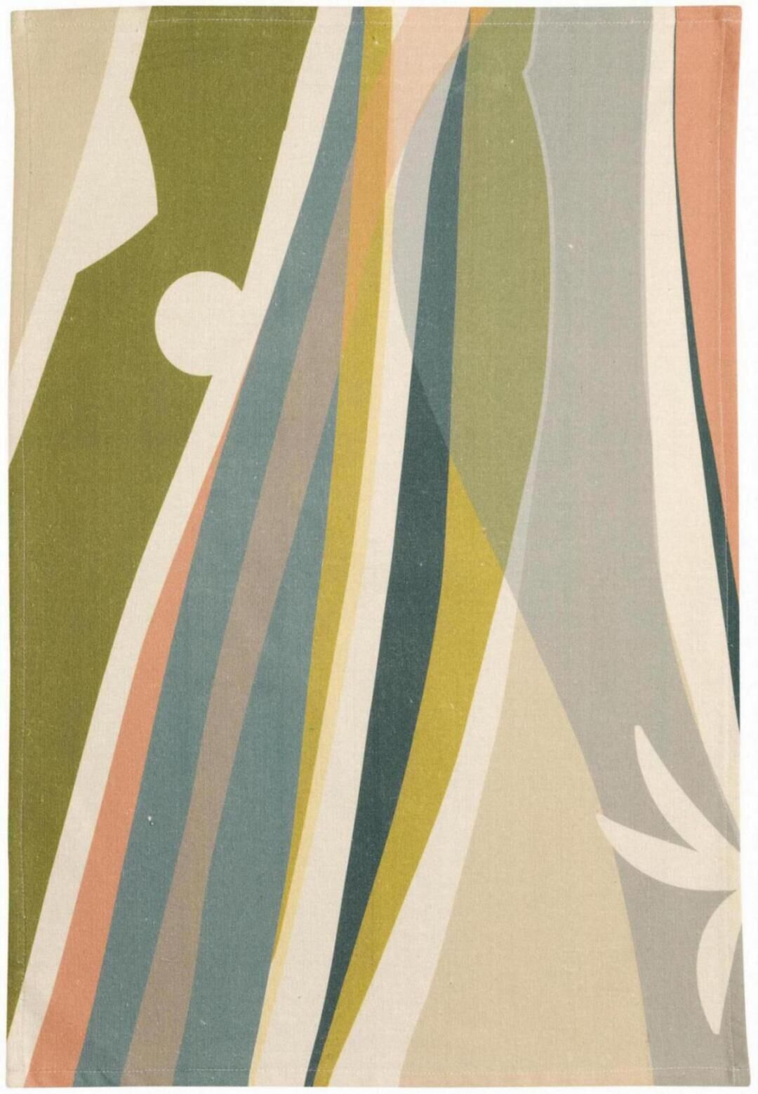 Strofinaccio riciclato Nuceo Multico 50 x 70