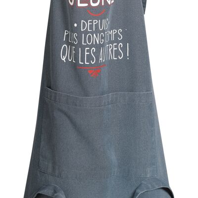 Kitchen Apron I am Young Jeans 72 x 90