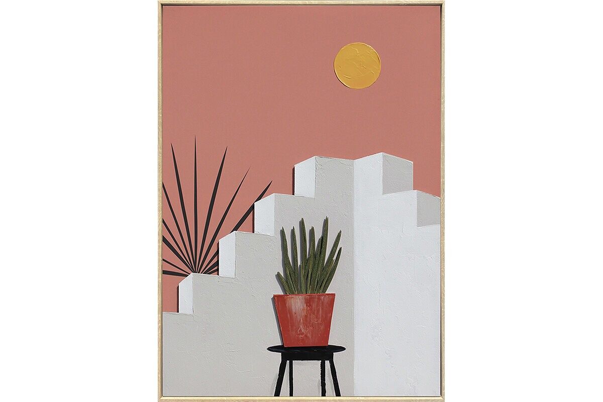 TA7045 - PINTURA MURAL DE CACTUS - GALERÍA