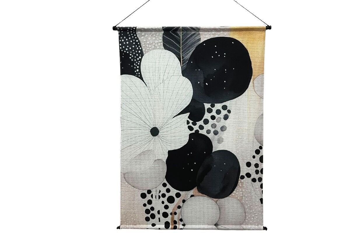 TA7054 - MAKRO-BLUMEN KAKEMONO-WILDPANEL - GALERIE