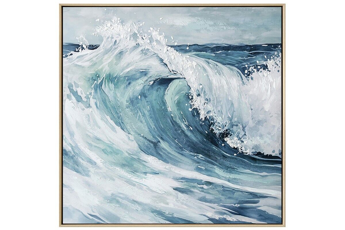 TA7078 - PINTURA EN RELIEVE DE ONDAS - GALERÍA