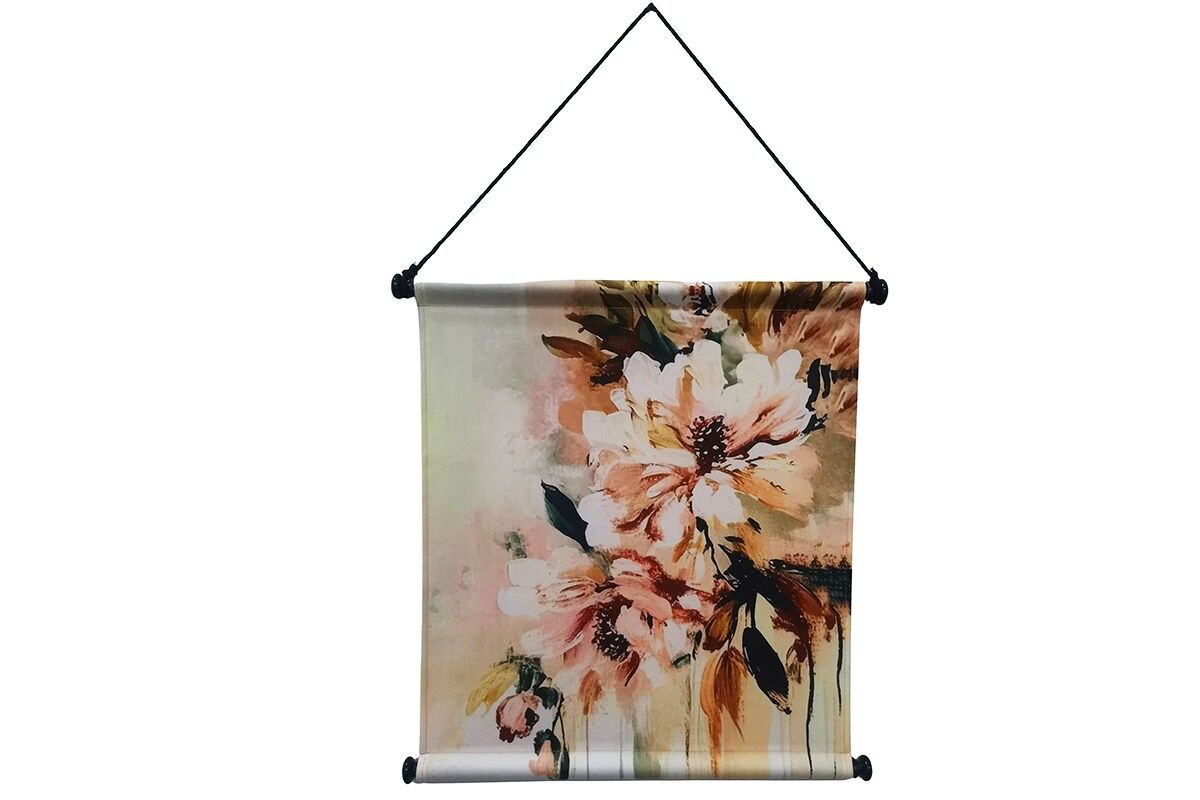 TA7100 - KAKEMONO CANVAS FLOWERS - GALERIE