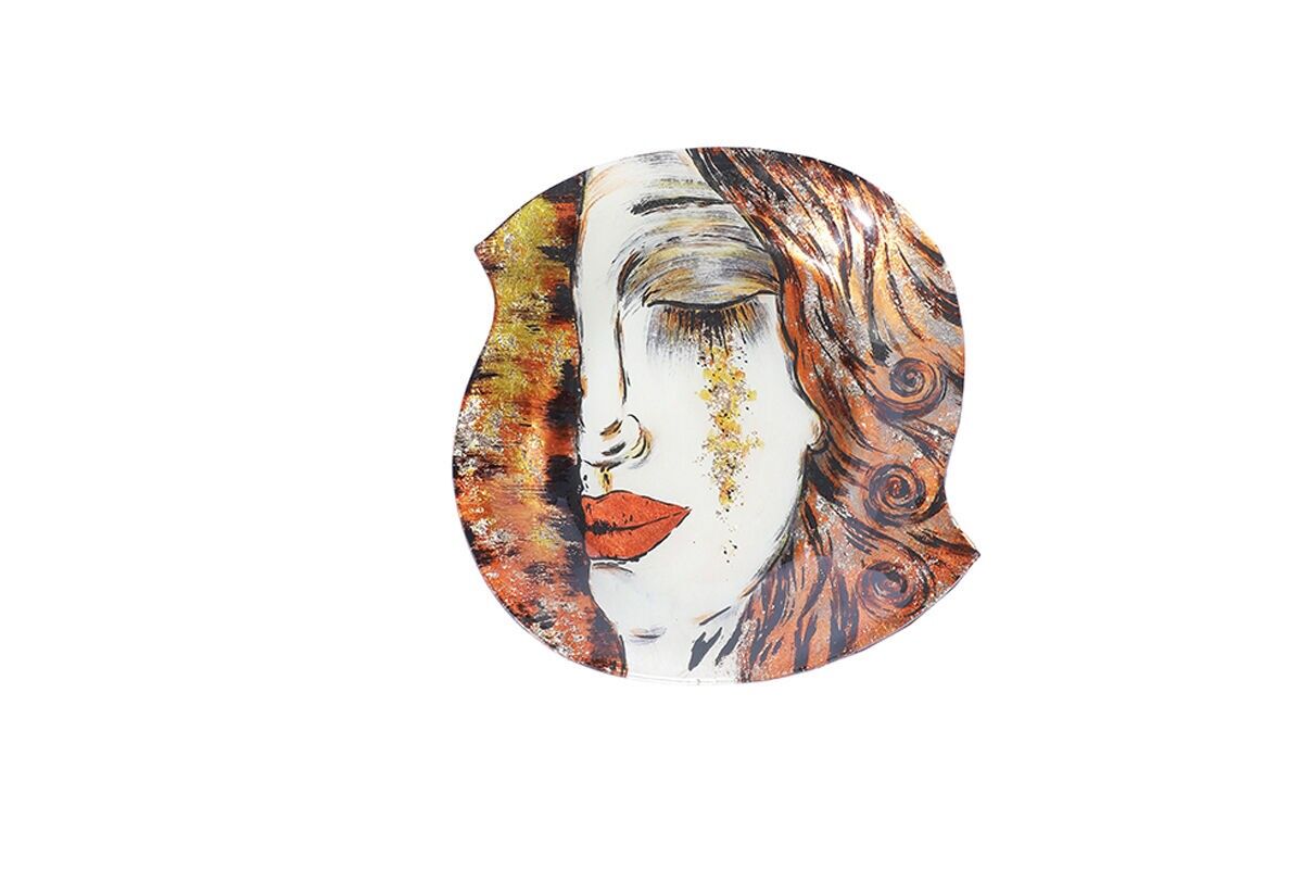 PARABOLA PER ELICA IN VETRO GOLDEN TEARS - ACAPULCO