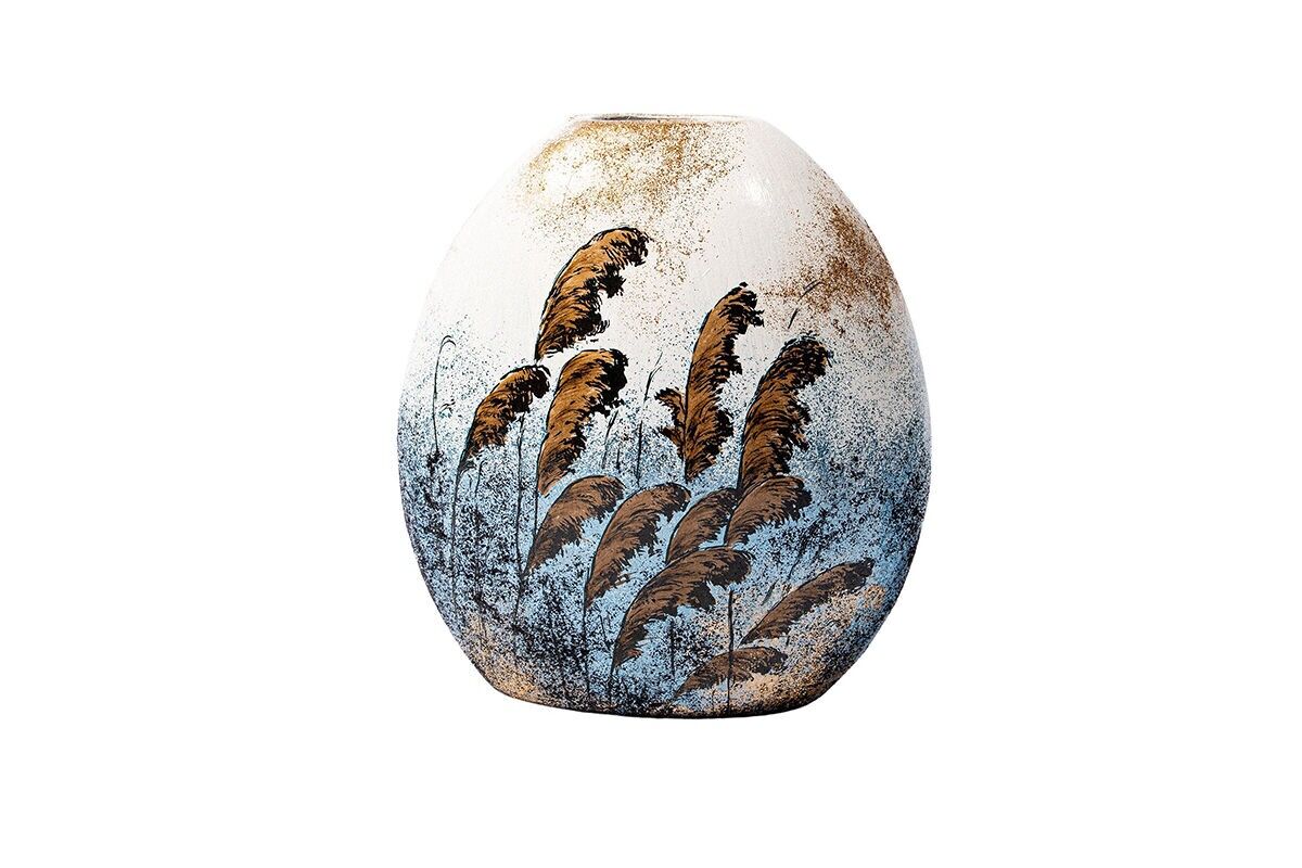 VASO A SFERA DECORO PAMPAS - ACAPULCO