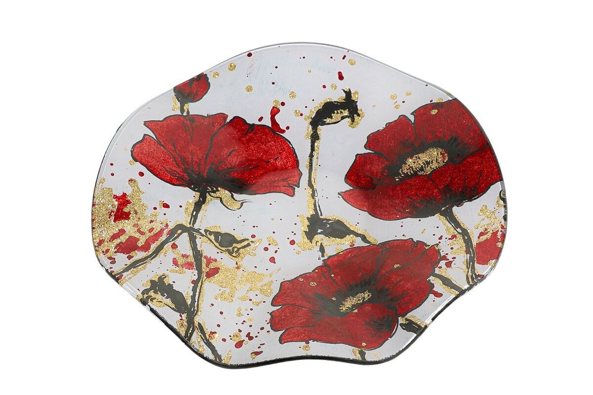 PIATTO TONDO PER PAPAVERO - ACAPULCO