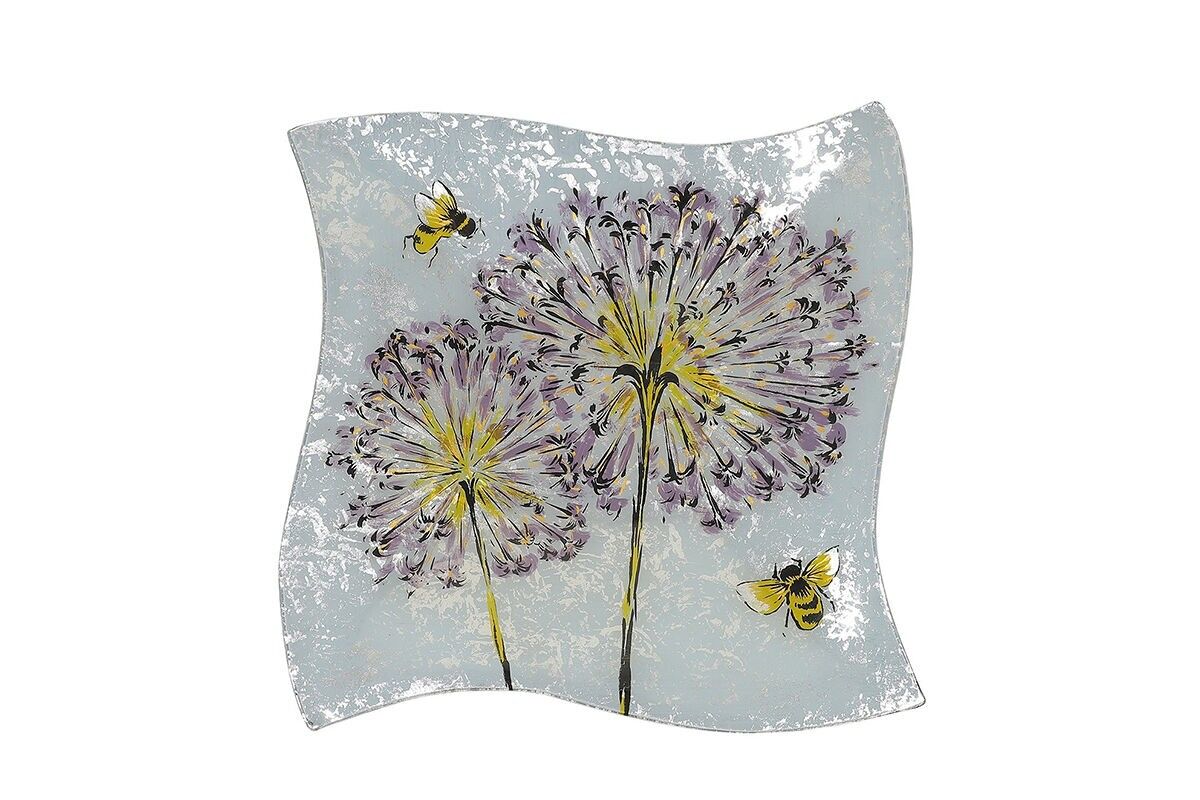 PARABOLA IN VETRO CON ELICA DI DENTE DI LEONE - ACAPULCO