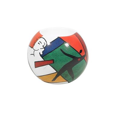 MATISSE SPIRIT CERAMIC CANDLE HOLDER - ACAPULCO
