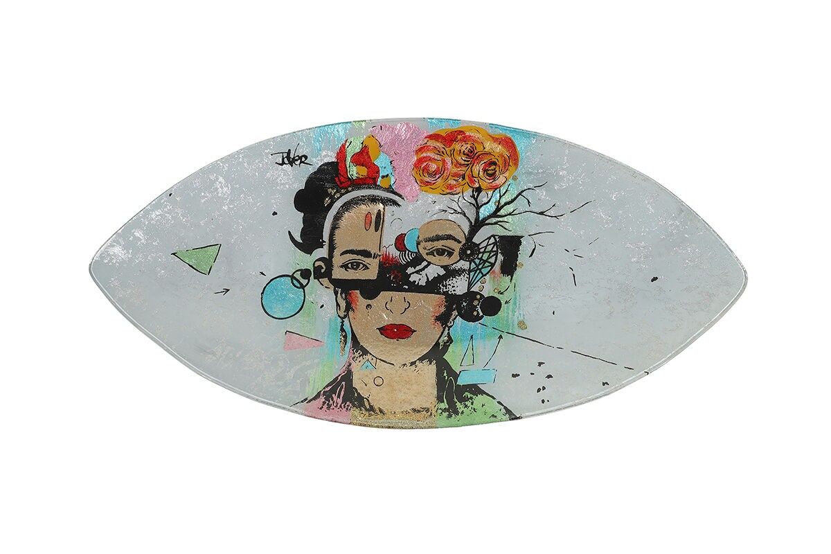 LOUI JOVER OVALE GLASSCHALE - ACAPULCO