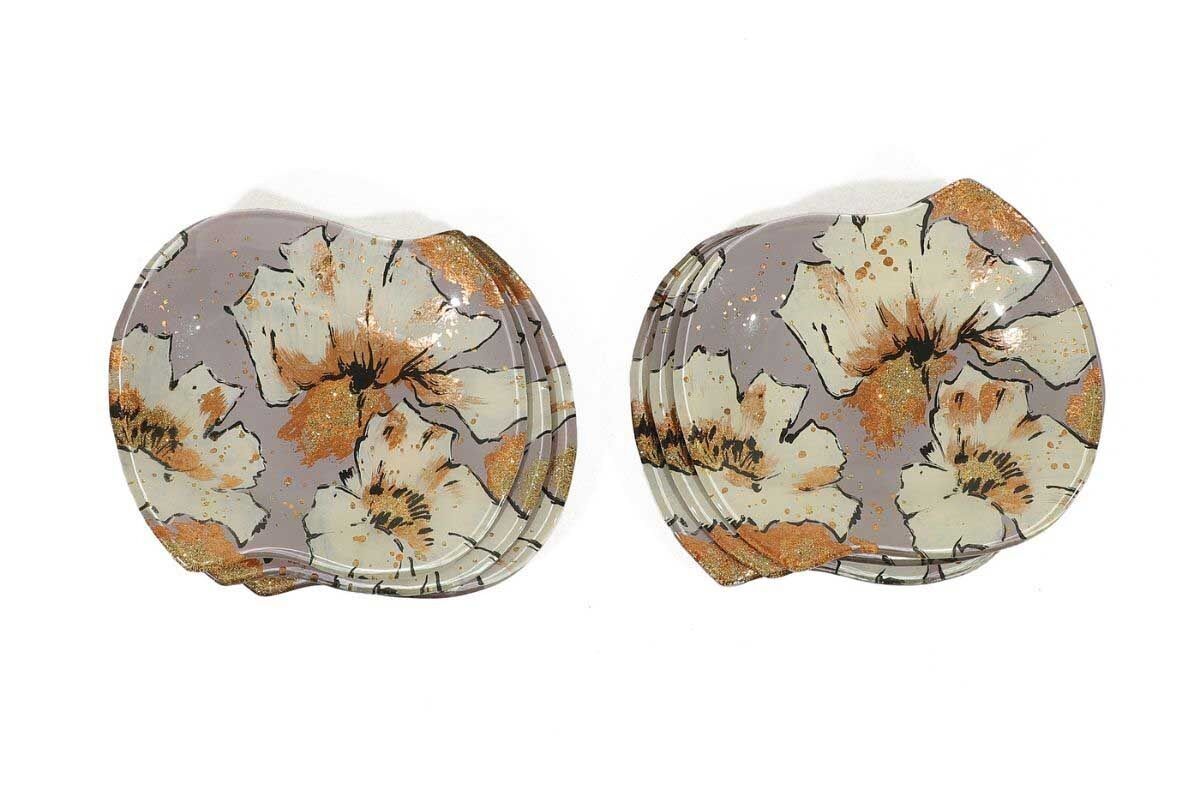 COPPE PER ELICA GOLDEN FLOWERS - ACAPULCO