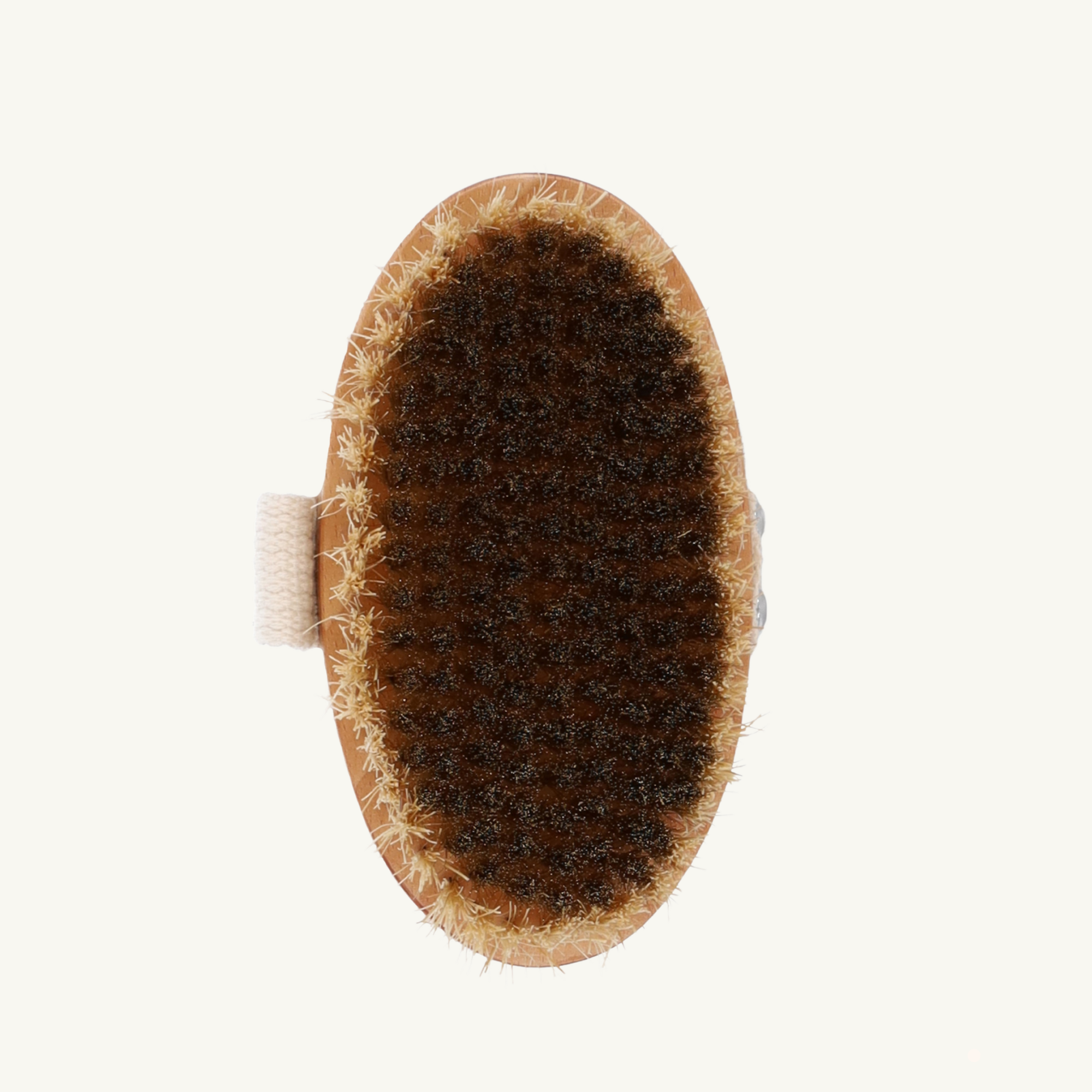 Spazzola per il corpo con setole di rame ioniche per massaggio a secco del corpo