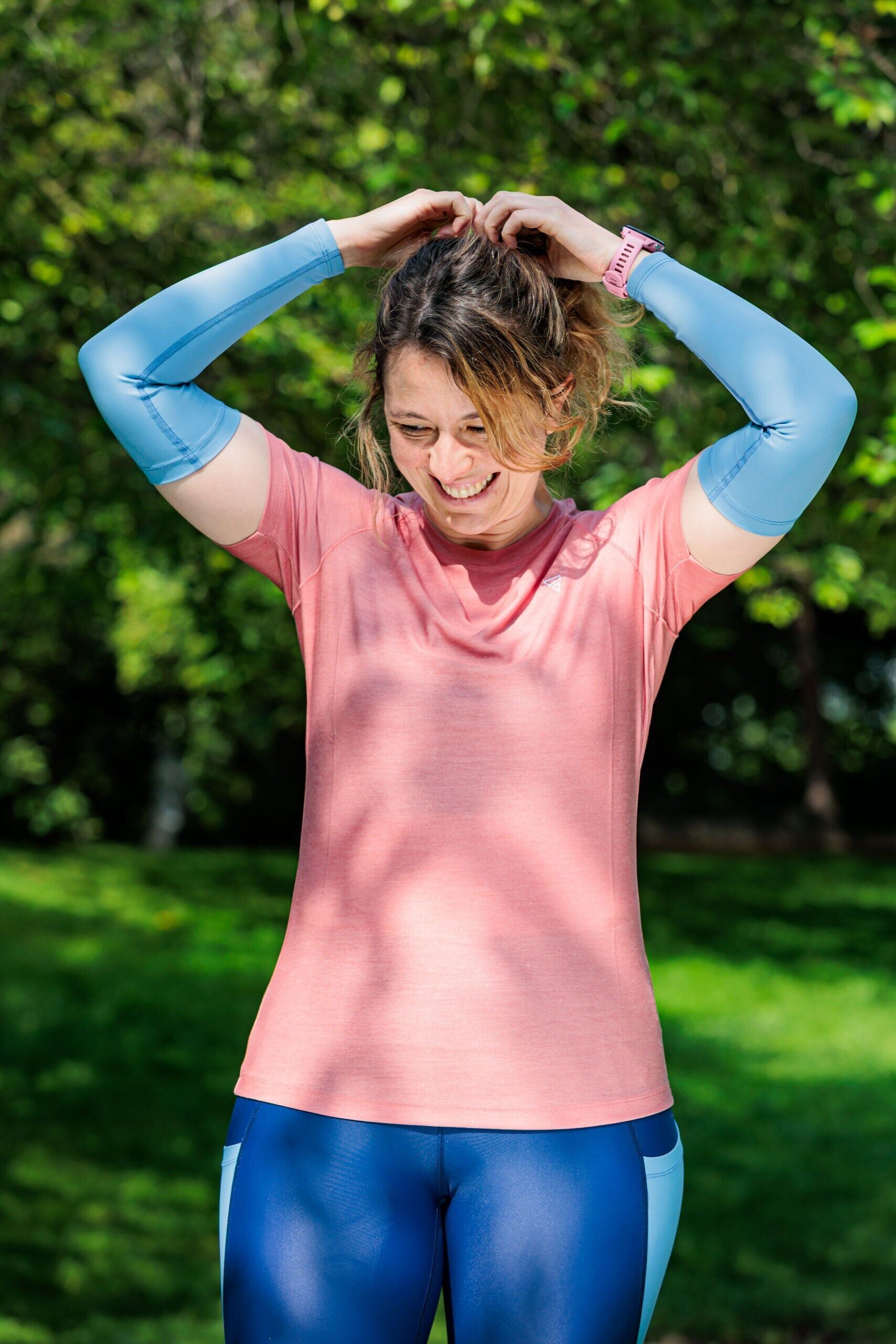 Tencel-T-Shirt „Zenith“ – Technisch, feminin und weich, umweltfreundlich