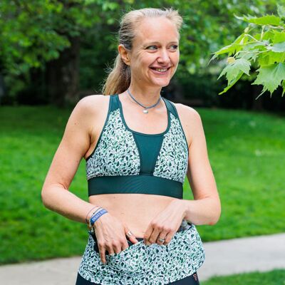 Ceinture de Running femme "SCOTLAND" - pratique respirante et stylée, écoresponsable