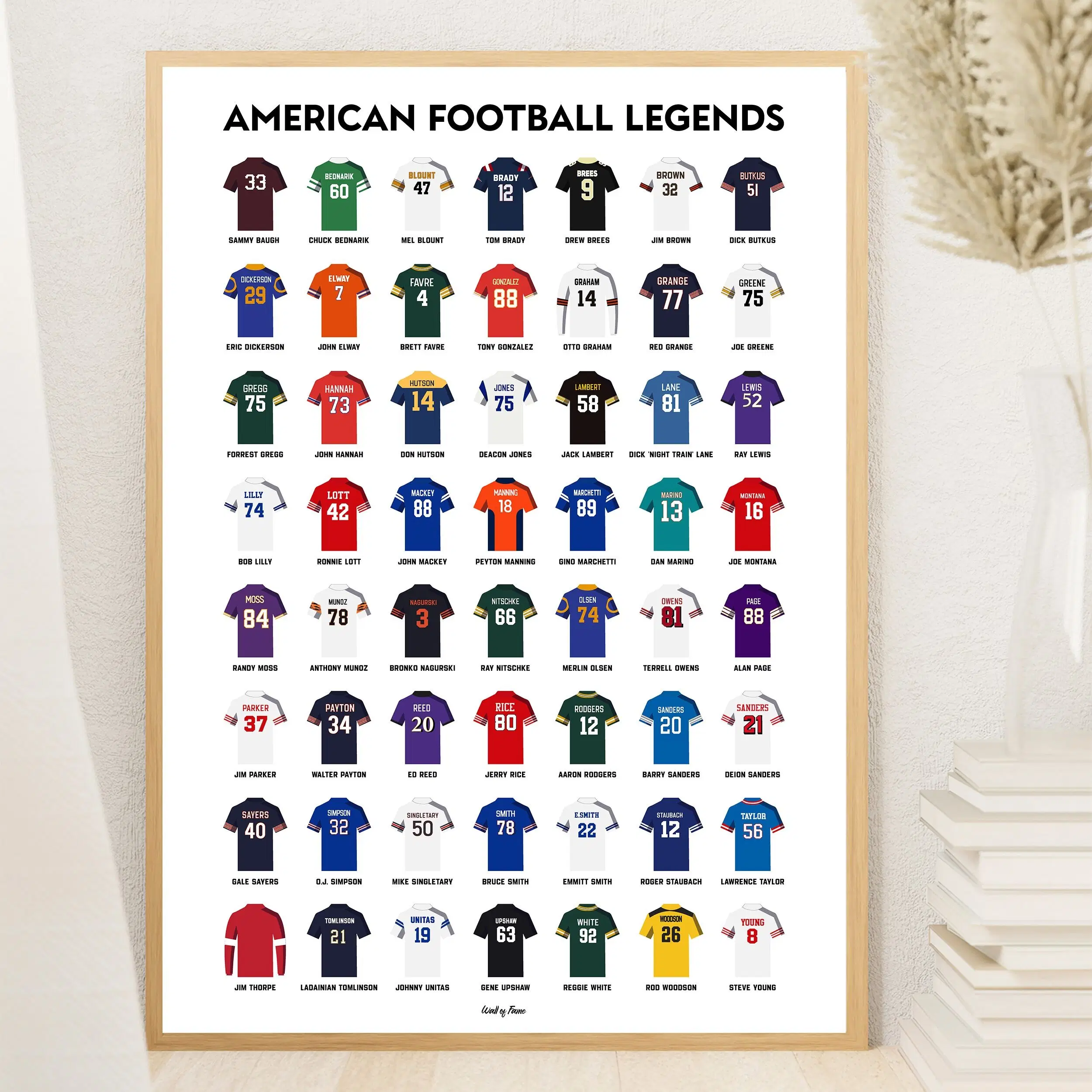 Buy wholesale American Football Legends