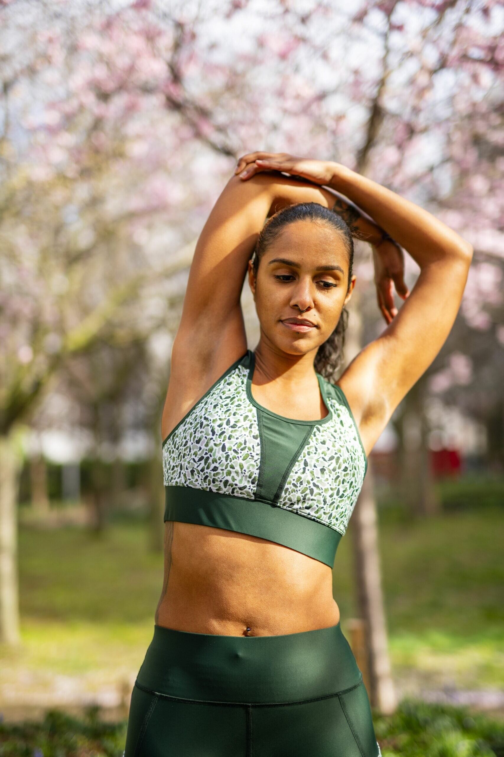 SKIN Damen Sport-BH „Scotland“ – starker, technischer und umweltfreundlicher Halt