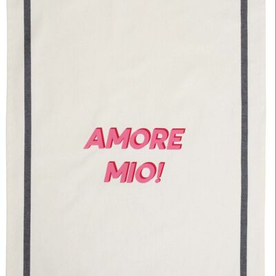 Strofinaccio Amore Ecru 70 x 50
