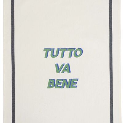 Strofinaccio Tutto Ecru 70 x 50