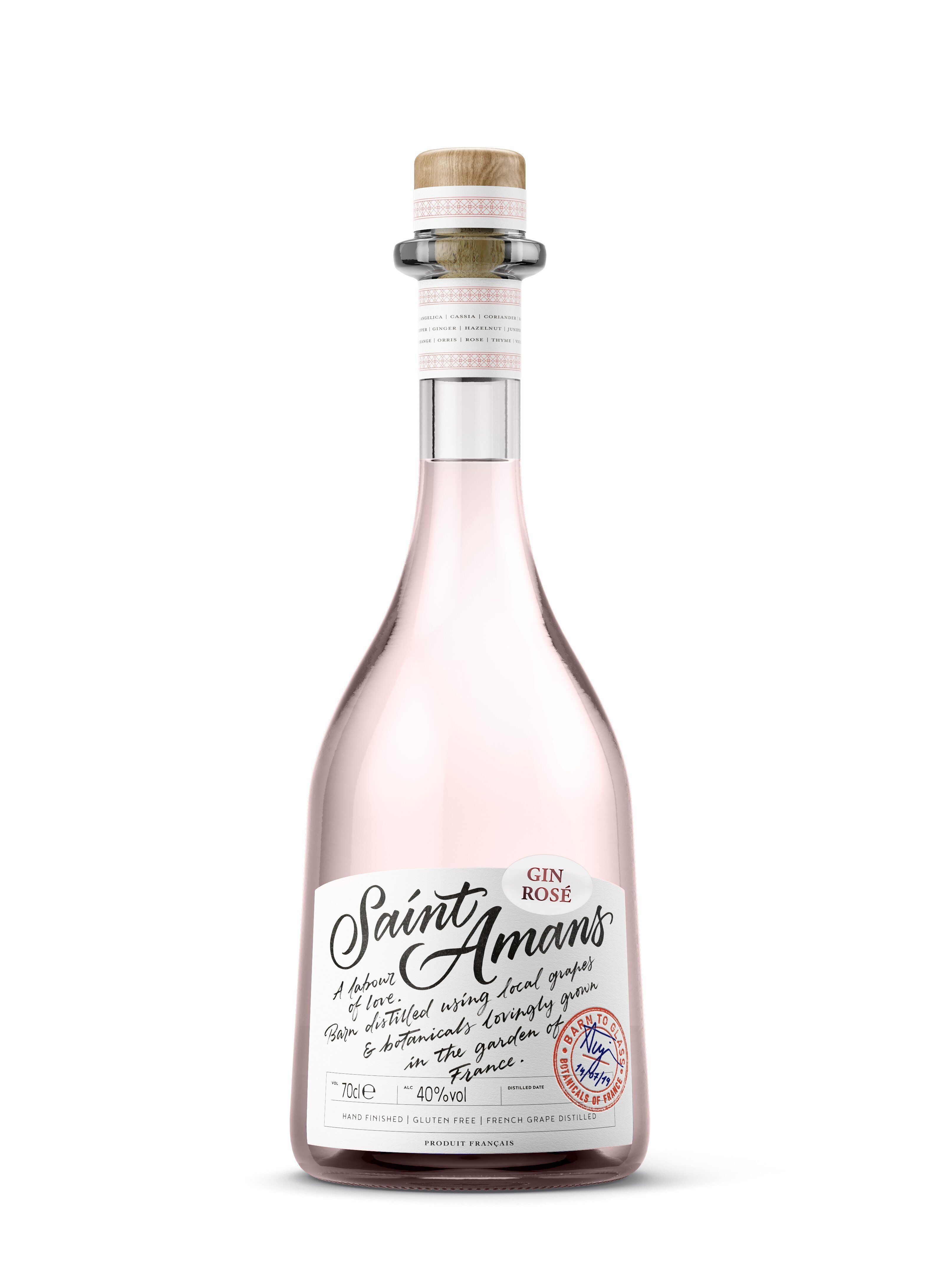 Gin rosa Saint Amans Rosé 70cl 38°