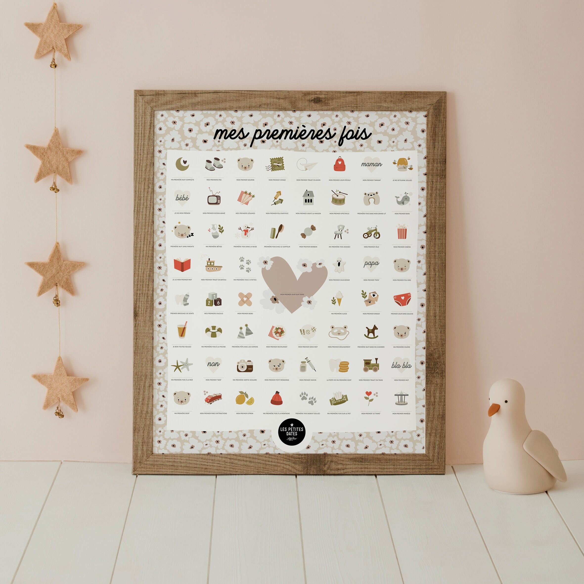 Affiche "Mes premières fois" - Ourson
