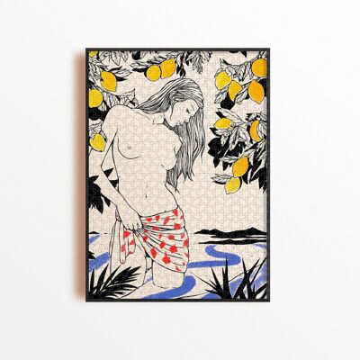 Puzzle da 1000 pezzi - Luglio