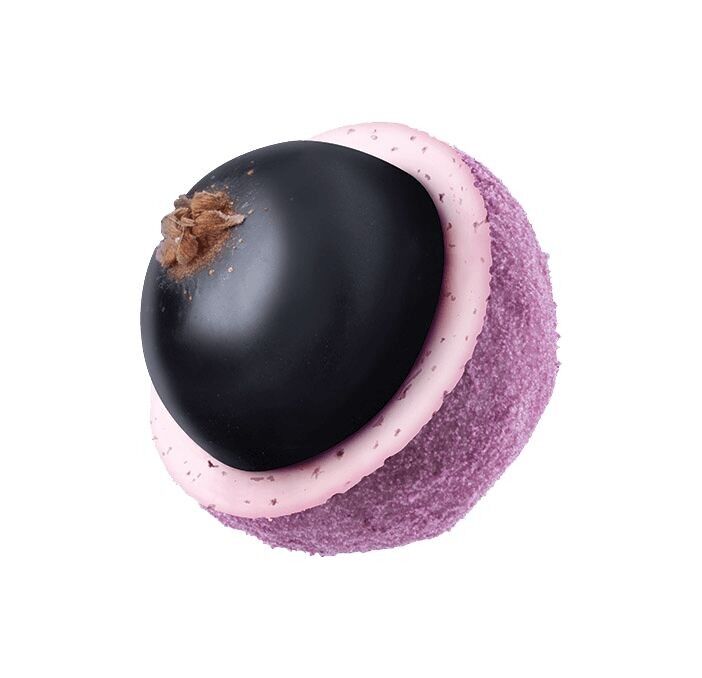 Ribes ricoperto da Cioccolato bianco e Yogurt