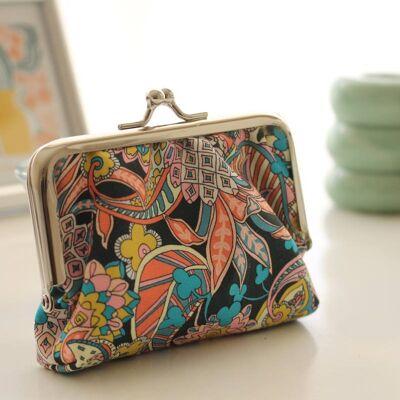 Borsa Ally in cashmere nero