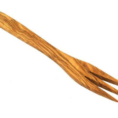 Forchetta in legno d'ulivo Eleganza naturale e durevolezza