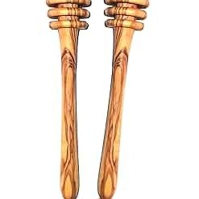 Cuillère à miel en Bois d'olivier 16CM