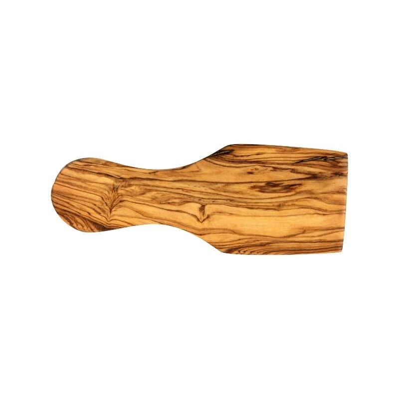 6 spatole per raclette in legno d'ulivo da 17 cm