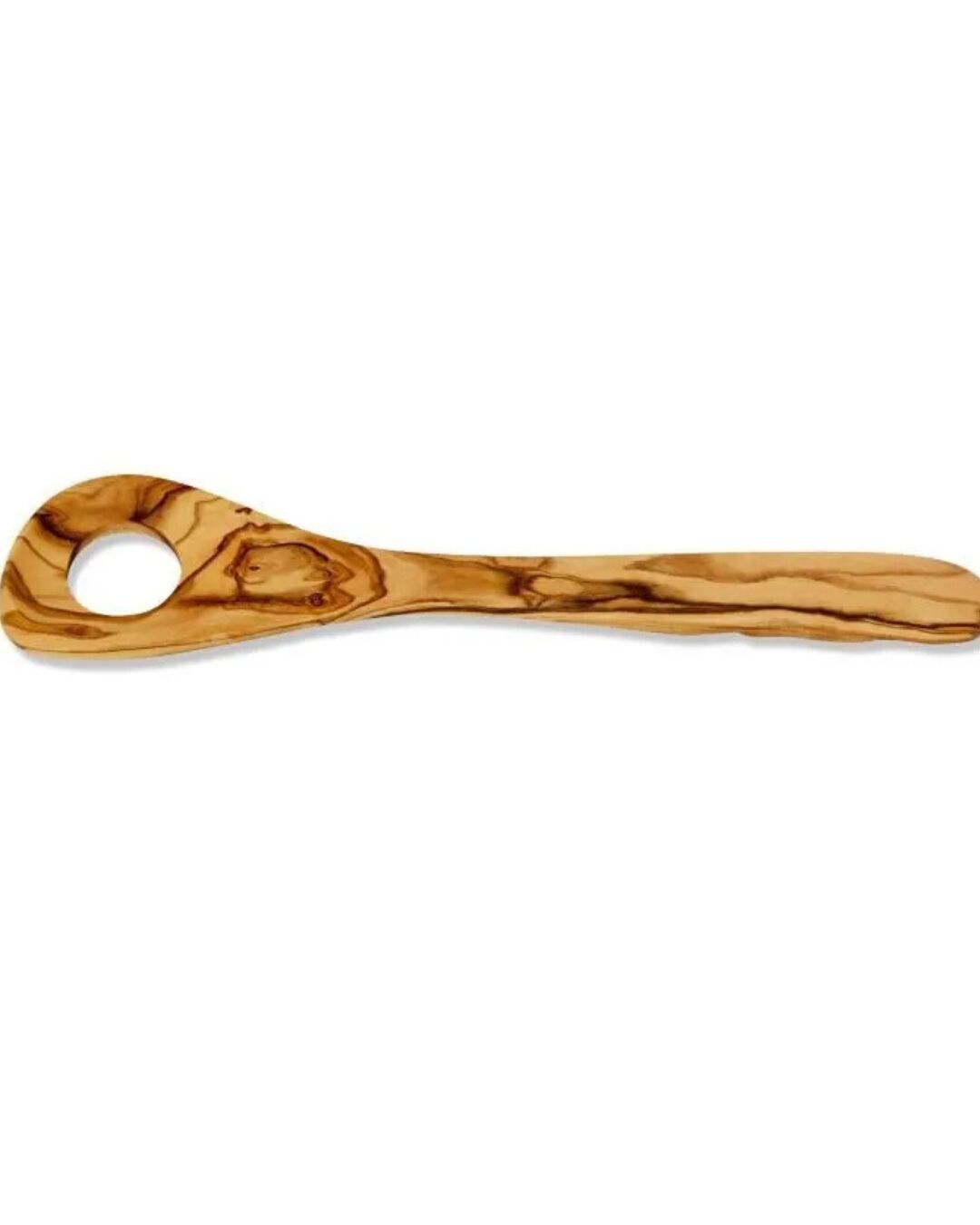 Cucchiaio per risotto in legno di ulivo 30 cm