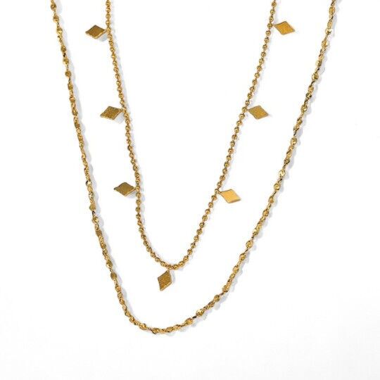 Collares - 10796646 - Oro 21