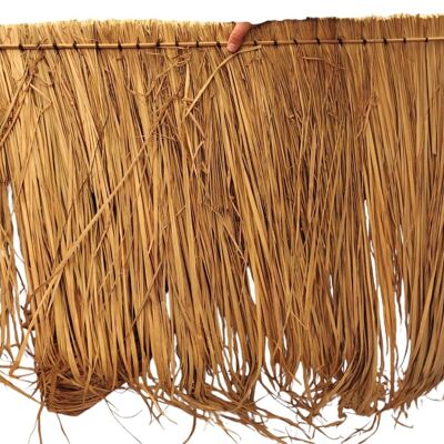 Techo de paja - techado - decoración de paredes - decoración - caña - tropical