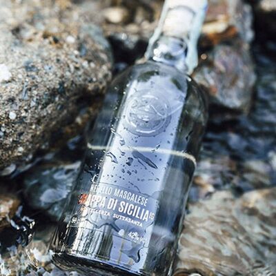 Grappa de Sicile I.g.Nerello Mascalese