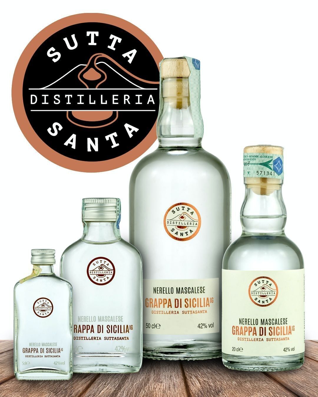 Grappa de Sicilia I.g .Nerello Mascalese