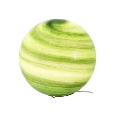 Astrolis GM blown glass table lamp