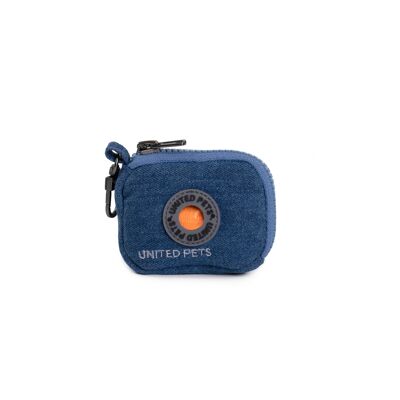 Dispenser per cani in denim
