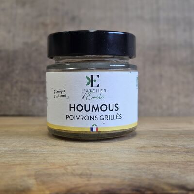 Hummus di peperoni arrostiti
