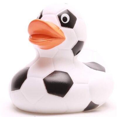 Patito de goma - fútbol - patito de goma