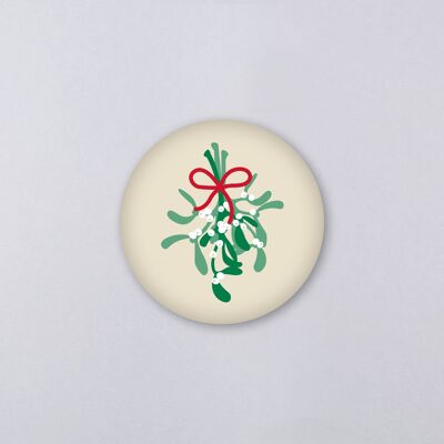 Magnete di Natale Vischio