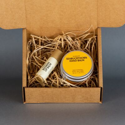 Coffret cadeau Baume Nourrissant – Protection et Soin Végétaux – Qualité Artisanale