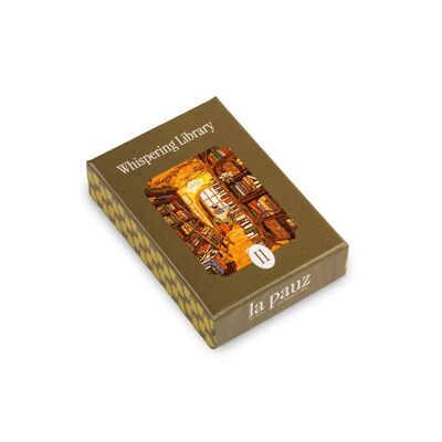 Whispering Library Mini Puzzle - La Pauz - 99 pieces