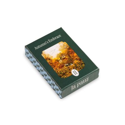 Autumn’s Embrace Mini Puzzle - La Pauz - 99 pieces