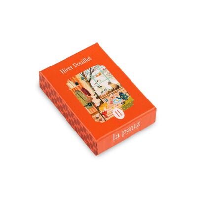 Cozy Winter Mini Puzzle – La Pauz – 99 pieces