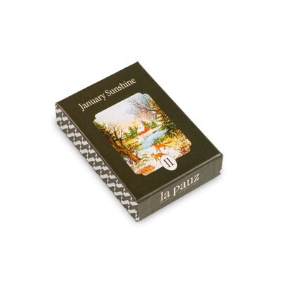 Mini puzzle January Sunshine – La Pauz – 99 pezzi
