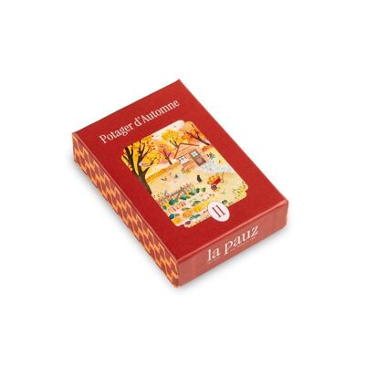 Mini puzzle Orto autunnale – La Pauz – 99 pezzi