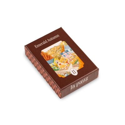 Mini puzzle autunno smeraldo – La Pauz – 99 pezzi