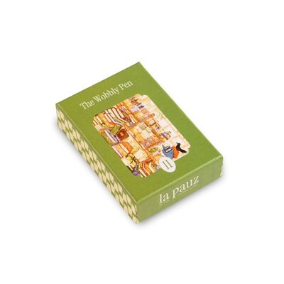 Mini puzzle The Wobbly Pen – La Pauz – 99 pieces