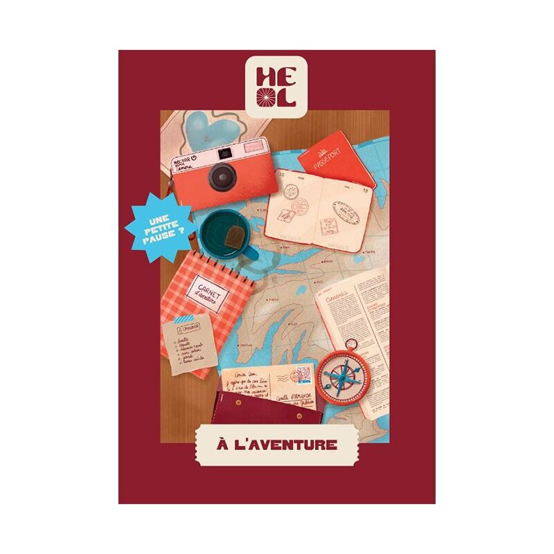 Mini puzzle Adventure – Edizioni Heol – 99 pezzi